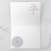 縁結曼荼羅 pegascon bedankkaart (Binnen)