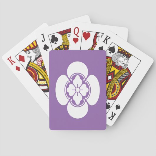 縦木瓜 バイスクルトランプ POKERKAARTEN (Achterkant)