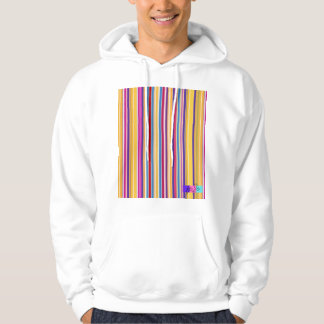 縦縞パーカー HOODIE