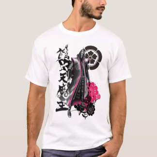 織田信長　第六天魔王Tシャツ T-SHIRT