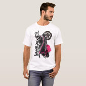 織田信長 第六天魔王Tシャツ T-SHIRT (Voorkant volledig)