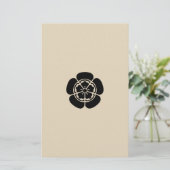 織田瓜 BRIEFPAPIER (Staand voorkant)