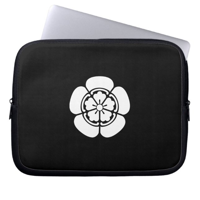 織田瓜 LAPTOP SLEEVE (Voorkant)
