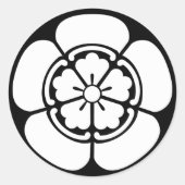 織田瓜 RONDE STICKER (Voorkant)