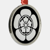 織 田 瓜 METALEN ORNAMENT (Rechts)