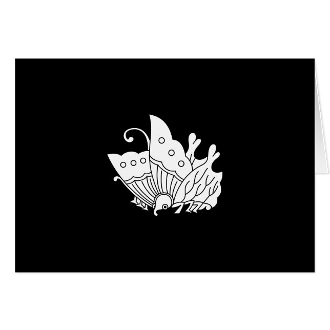 織 田 蝶 (Voorkant Horizontaal)