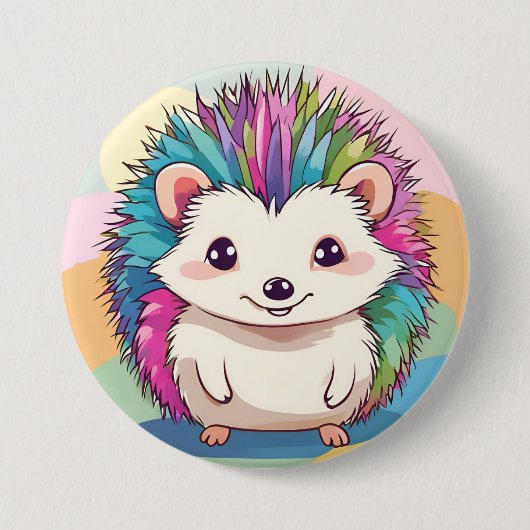 缶バッジ RONDE BUTTON 7,6 CM (Voorkant)