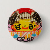 缶 バ ジ 着 物 ) RONDE BUTTON 5,7 CM (Voorkant)