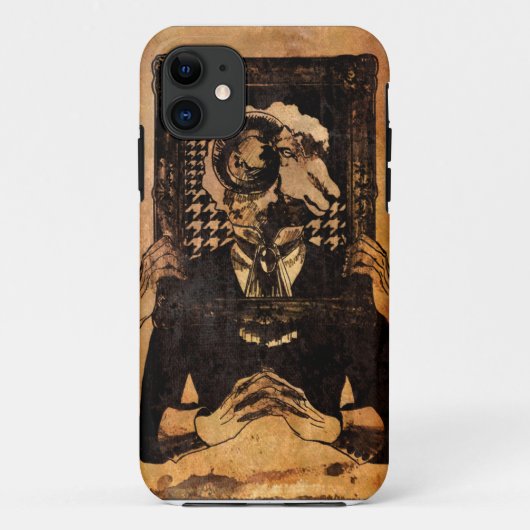 羊 Case-Mate iPhone CASE (Achterkant)