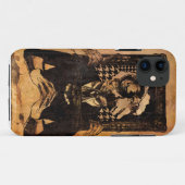 羊 Case-Mate iPhone CASE (Achterkant (horizontaal))