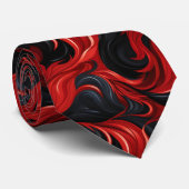 美しいファイヤーパターン STROPDAS (Opgerold)