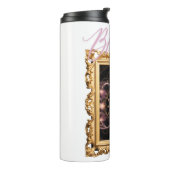 美しい光の華サーマルタンブラー THERMOSBEKER (Gedraaid links)