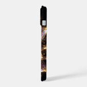 美しい光の華 iPhone 15 CASE (Linkerkant)