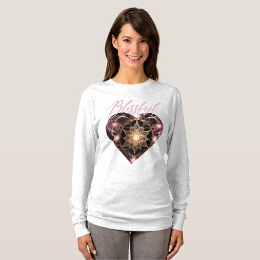 美しい光の華 T-SHIRT (Voorkant volledig)