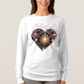 美しい光の華 T-SHIRT (Voorkant)