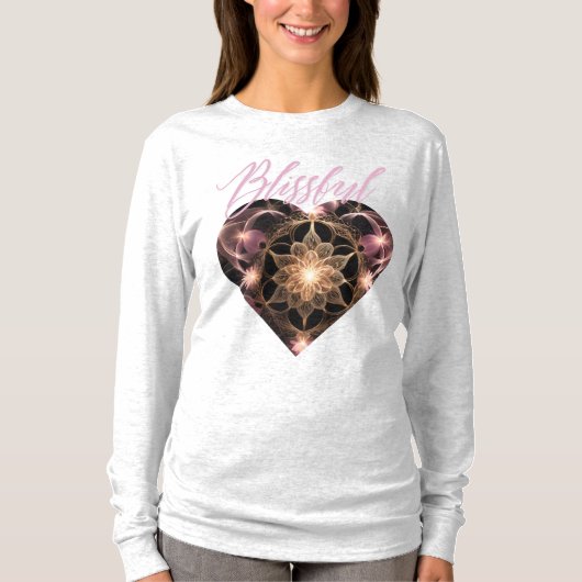 美しい光の華 T-SHIRT (Voorkant)