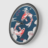 美しい錦鯉の和風♡ GROTE KLOK (Hoek)