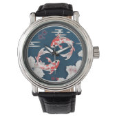 美しい錦鯉の和風♡ HORLOGE (Voorkant)