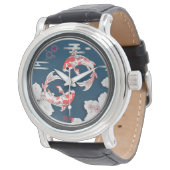美しい錦鯉の和風♡ HORLOGE (Gekanteld)