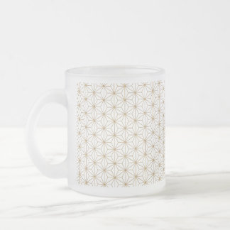 美しい麻の葉紋様 MATGLAS KOFFIEMOK