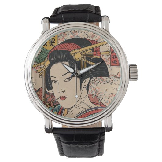 美人画・アバンギャルド江戸絵巻 HORLOGE (Voorkant)