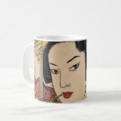 美人画・アバンギャルド江戸絵巻 KOFFIEMOK (Voorkant links)