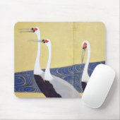 群 鶴 図 分, 風 (details), Kiitsu, 屏部 Muismat (Met muis)