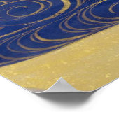 群 鶴 図 分, 風 (details), Kiitsu, 屏部 Poster (Hoek)