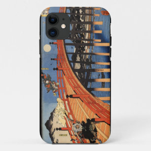 義 と 慶, 国 芳, Yoshitsune & Benkei, Kuniyoshi, Ukiyo- Case-Mate iPhone Case