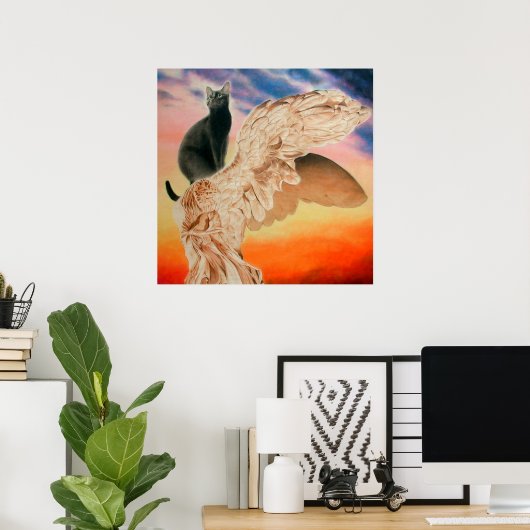 翼あるもの POSTER (Thuiskantoor)