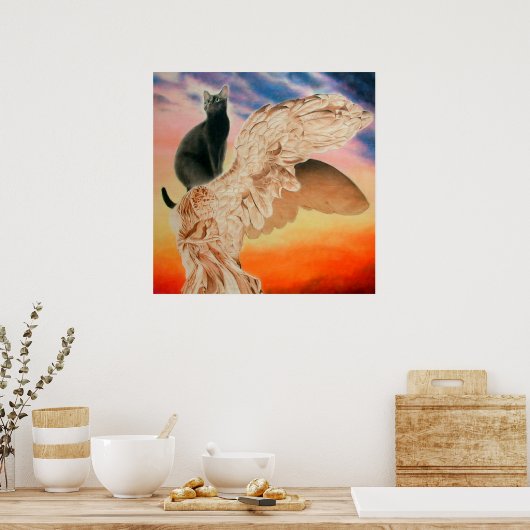 翼あるもの POSTER (Keuken)