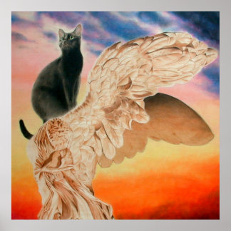 翼あるもの POSTER