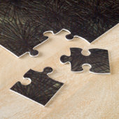 老 鵡 図, 若 Pine-tree & Parrot, Jakuchu Legpuzzel (Zijkant)