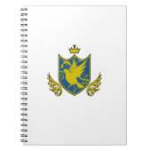 聖ピジョネイション-St.PigeoNation's Notitieboek (Voorkant)