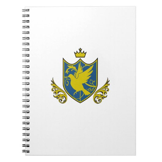 聖ピジョネイション-St.PigeoNation's Notitieboek (Voorkant)