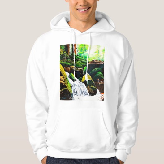 聖霊の森 HOODIE (Voorkant)