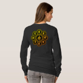 胎蔵曼荼羅 T-SHIRT (Achterkant volledig)