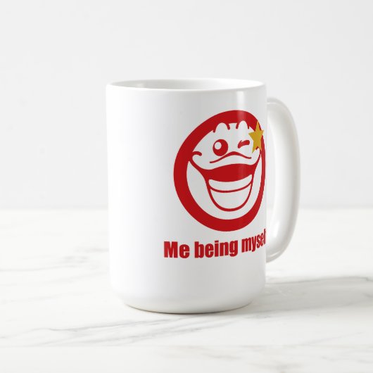 自分らしく♪ KOFFIEMOK (Voorkant rechts)