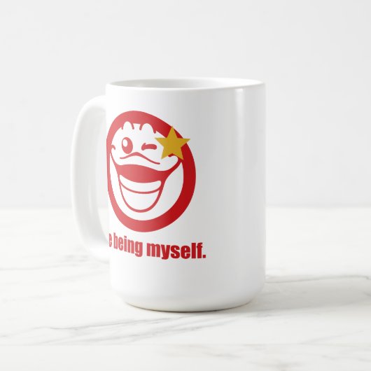 自分らしく♪ KOFFIEMOK (Voorkant links)