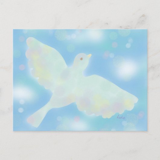 自由の鳥 BRIEFKAART (Voorkant)