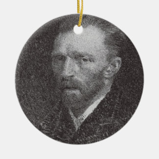 自画像2 KERAMISCH ORNAMENT