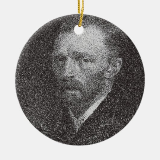 自画像2 KERAMISCH ORNAMENT (Voorkant)