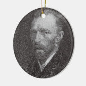自画像2 KERAMISCH ORNAMENT (Links)