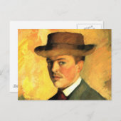 自 画 像 BRIEFKAART (Voorkant / Achterkant)