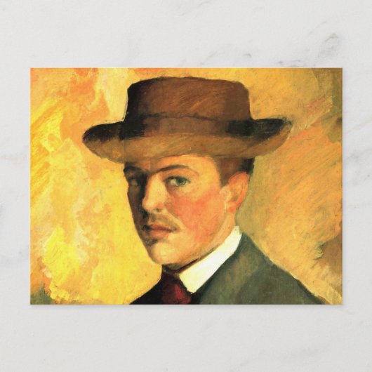 自 画 像 BRIEFKAART (Voorkant)