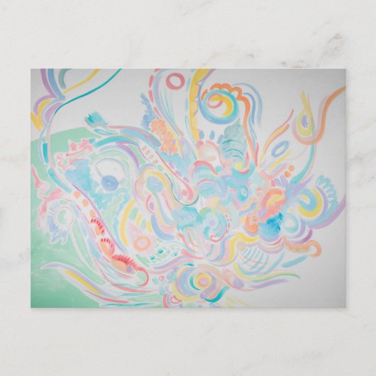 舞 龍 BRIEFKAART (Voorkant)