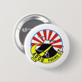 航空自衛隊防空指揮軍(府中）パッチ RONDE BUTTON 5,7 CM (Voorkant /achterkant)