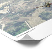 航 空 ス"芸Ki-ポ2æ''' 術タ"" Poster (Hoek)