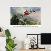 航 空 ス"P47芸ポ"OmR47術"OmR400000000000ー"Oの落"O雷"B400000 Poster (Thuiskantoor)
