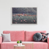 芝 天, 川 瀬, Benten Pond Lotus, Hasui Kawase Canvas Afdruk (Insitu (Woonkamer))